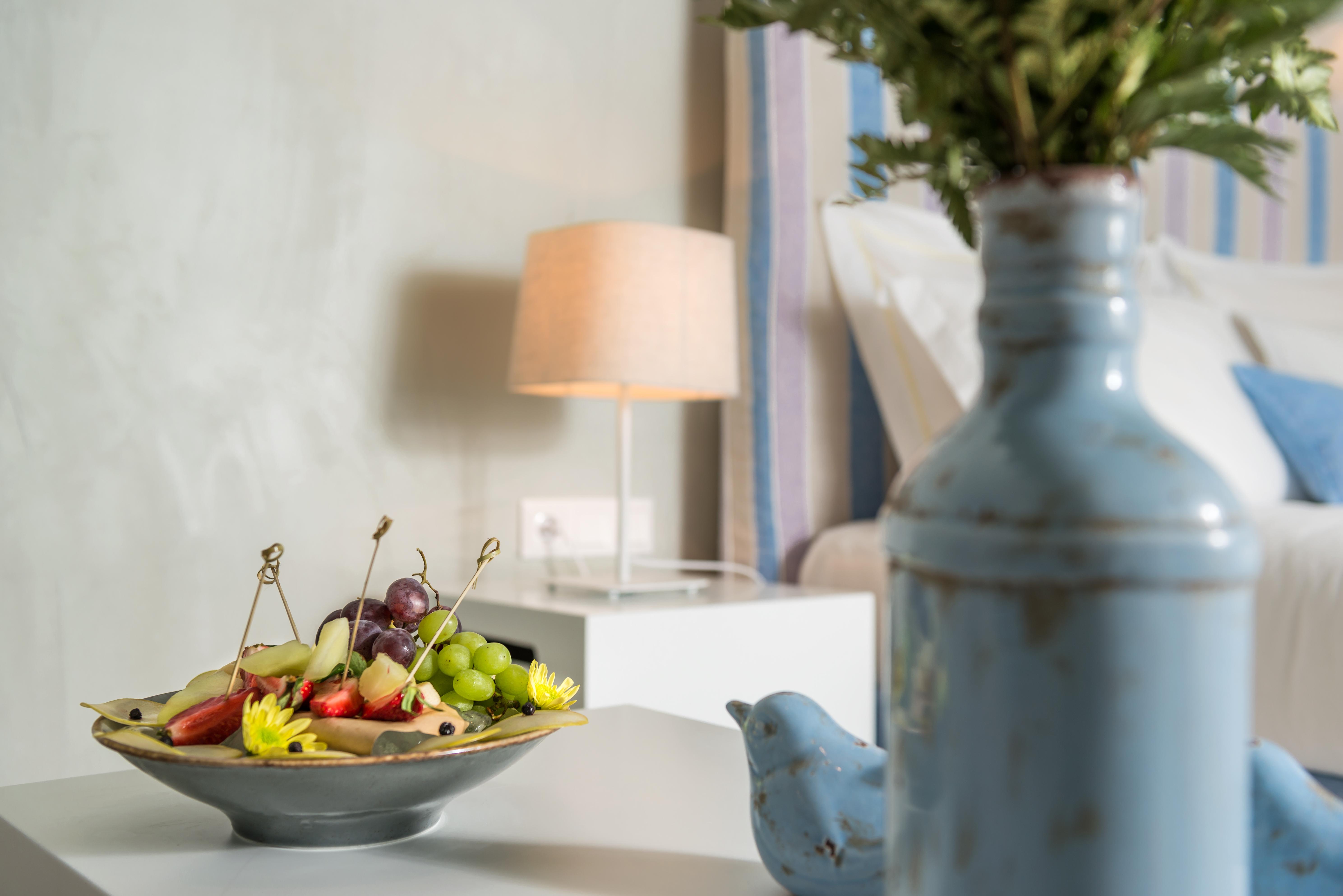 Mythical Blue Luxury Suites (Adults Only) Fira  Exteriér fotografie