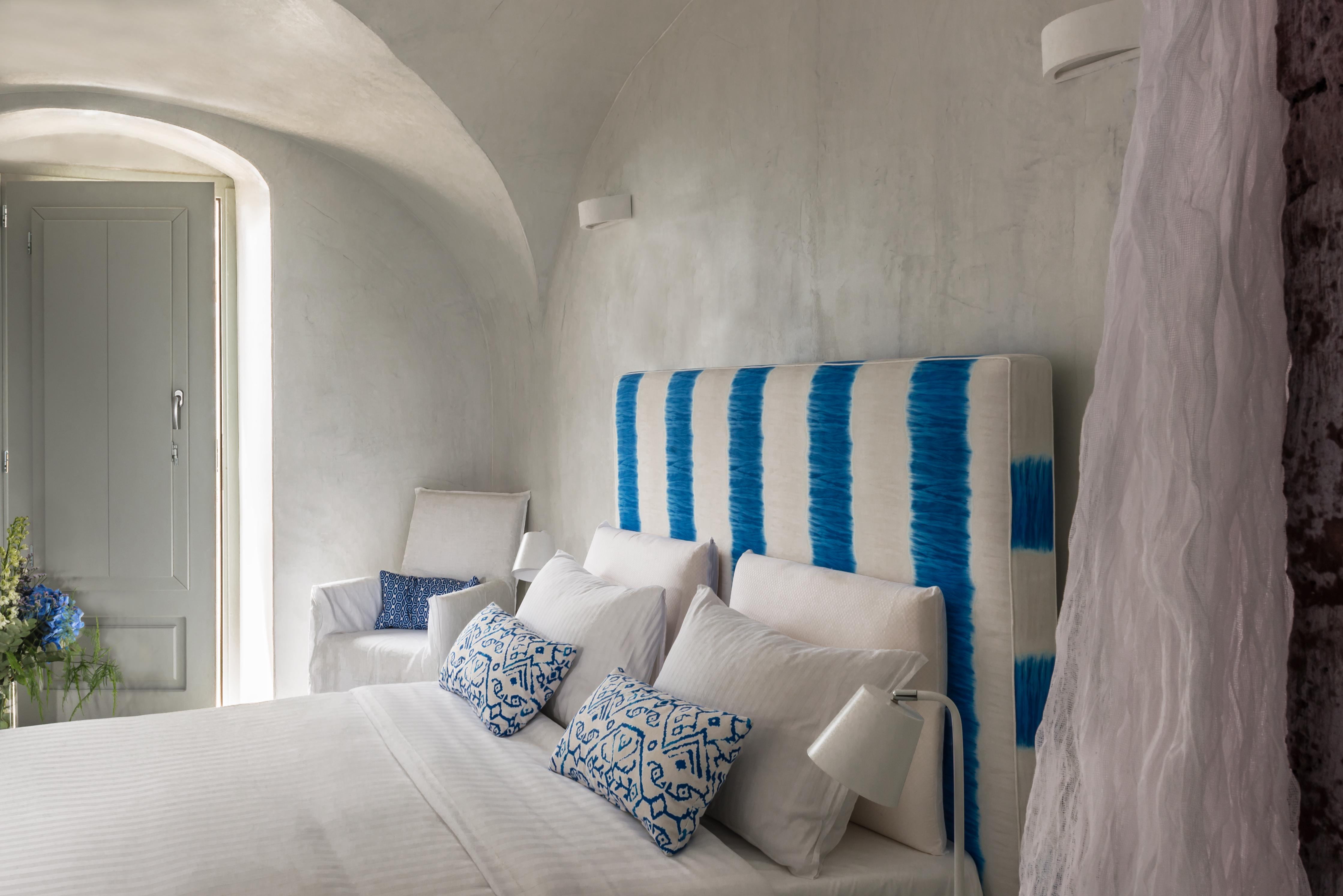 Mythical Blue Luxury Suites (Adults Only) Fira  Exteriér fotografie
