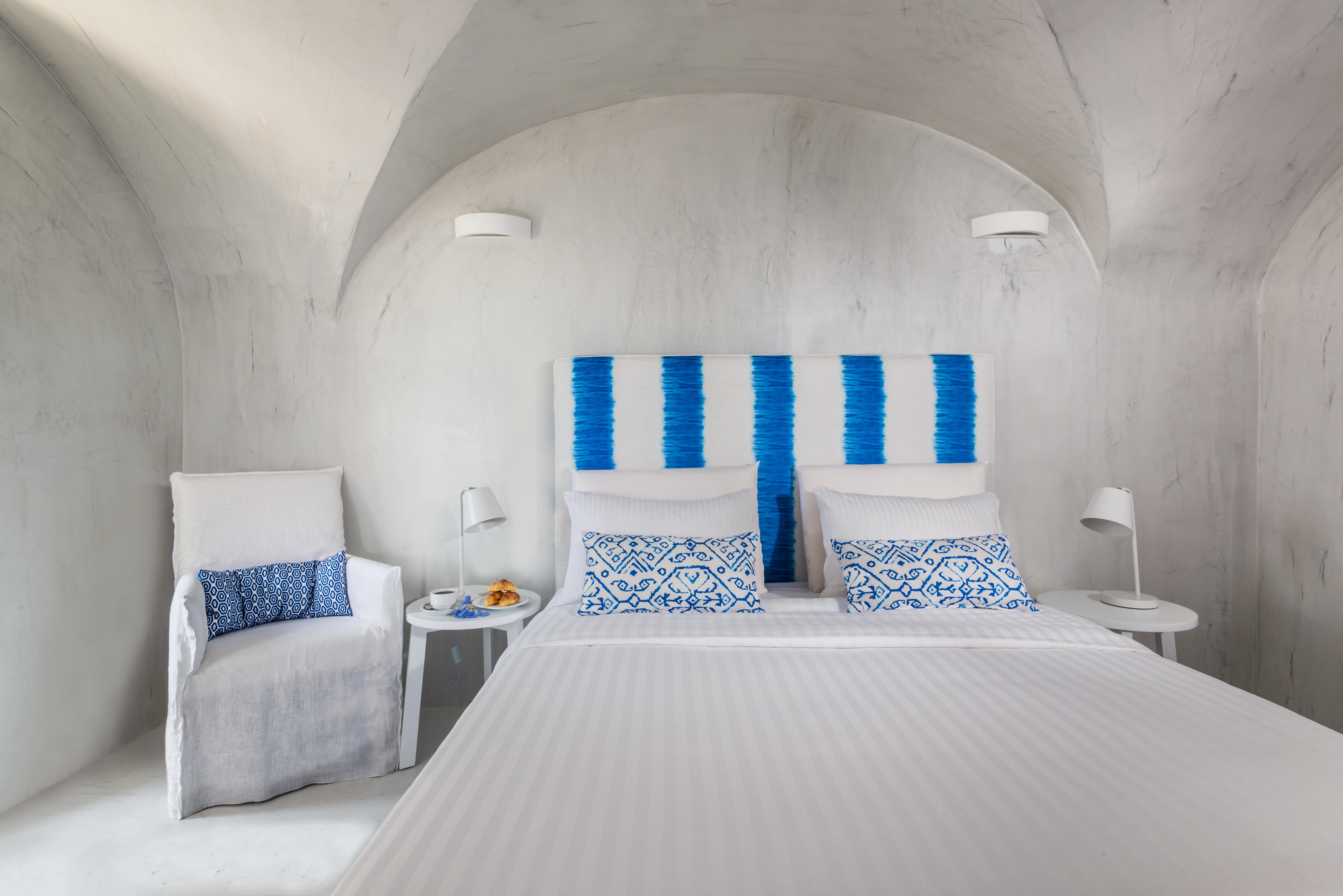 Mythical Blue Luxury Suites (Adults Only) Fira  Exteriér fotografie